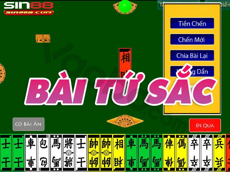 Hướng dẫn chơi bài Tứ Sắc Sin88 cho người mới