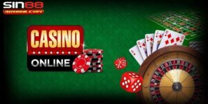 Cách tham gia Casino trực tuyến trên Sin88