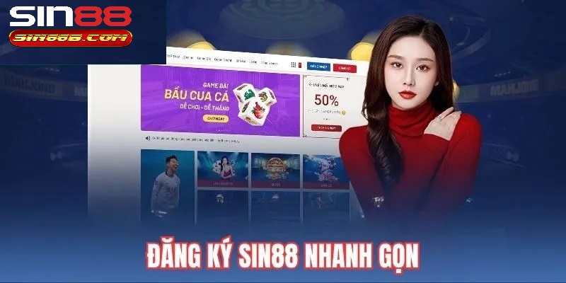 Điều kiện để thành viên đăng ký Sin88
