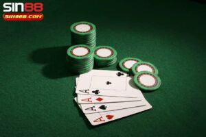 Các bước đặt cược trong Poker Sin88